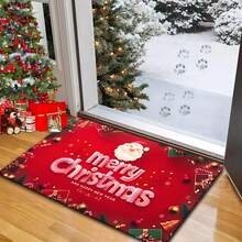 1/2/3 Pcs Thickened 0.47 Inch/1.2 Cm Christmas Kitchen Mat Set - Christmas Decor, Non-Slip Memory Foam Bottom, Suitable For Kitchen, Home Office, Laundry Room, Bathroom Decoration - Multicolor - View 13