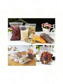 100pcs/1set   ProVac Vacuum Sealer Bags – Heavy-Duty, Moisture-Proof & Compact Storage Solution