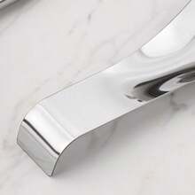 1-3pcs Stainless Steel Spoon Rest, Spoon Holder, Kitchen Utensil Holder, Flat Bottom (Silver) - Silver - View 7