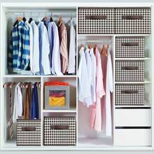 Fabric Storage - Red and White - View 6