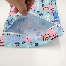 2 Sacos Impermeáveis (Tamanho M + Tamanho P), Impermeáveis e Reutilizáveis, com Zíper, para Viagem, Praia, Piscina, Natação, Fraldas de Bebê, Roupas Molhadas de Academia e Yoga, Roupas de Banho, Lenços Umedecidos, Presentes para Mulheres, Presentes de Natal, Ideias de Presentes para Mulheres