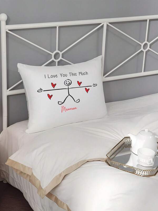 Personalized Couple Pillowcases With Custom Last Name Romantic Heart Design And Anniversary Date Print Soft And Breathable Fabric Perfect Wedding Gift Anniversary Gift Valentine S Day Home Bedroom Decoration Thoughtful Gift For Husband Wife Newlyweds Or Family Keepsake Perfect Wedding Gift Anniversary Gift Valentine S Day