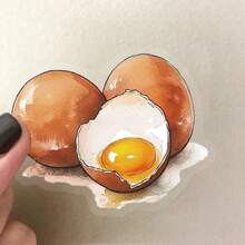 50 Reusable Self-Adhesive 2D Transparent Baking Cartoon Stickers - Colorful Mixed Colors, Irregular Shapes, Suitable For DIY Skateboards, Suitcases, Helmets, Water Bottles, Plastic Surfaces - Kitchen Theme Decorative Stickers