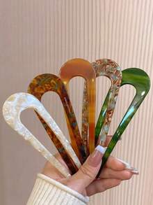 2 piezas Clip de cabello de acetato con forma de U estilo vintage para mujeres, apto para mayores de 14 años, accesorio decorativo diario, regalo perfecto para el Día de la Madre, peines, peines para el cabello, peine lateral, artículos escolares, otoño, accesorios para el cabello, accesorios para el cabello para mujeres, viajes, accesorios, accesorios para mujeres, accesorio para el cabello, accesorios para el cabello para mujeres, herramientas para el cabello, cosas para el cabello, cosas, accesorios de belleza, regalos, viajes, regalos para mujeres, cosas para el cabello, rellenos de calcetines