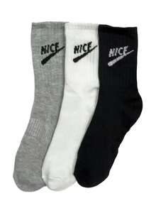 40pcs/30pcs/24pcs Unisex Comfortable Sports Socks, Men's Long Socks For Sports And Training, Women's Long Socks For Casual And Business Wear, Antibacterial, Soft, Black And White, Odor-Resistant, Moisture-Wicking, Lightweight And Comfortable, Suitable For Autumn/Winter, 20pcs/10pcs/8pcs/6pcs/4pcs/2pcs Set, Autumn