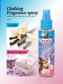 1件 100ML 白茶、柑橘、香草皂香衣物香氛噴霧，高級衣物香氛，持久留香，適用於各種衣物、廁所、臥室、衣櫃、客廳和汽車香氛 - 多款香味 - 查看 15