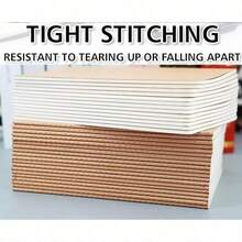 10pcs Matte Surface Soft Leather Notebook Bulk Packaging Office School Essential For Sketching Blank Lined Options Durable Stitched Binding Perfect For Meetings Notes To Do Lists Retro Style - 卡其色 - 查看 1