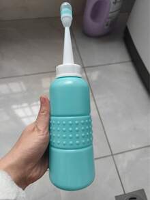 350ml/500ml Handheld Bidet For Feminine Hygiene Cleaning,Mini Handheld Bidet Sprayer For Personal,Portable Bidet Sprayer,Portable Bidet For Travel, Curved Toilet Flushing Spray Bottle 500Ml, Personal Hygiene Care, Features Soothing Spray, Ideal For Postpartum Use, Unisex Cleaning & Care - Multicolor - View 6