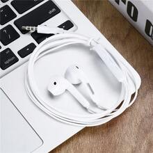 黑/白/红/蓝4色新款3.5mm有线耳机，内置麦克风，音量可调，半入耳式，高清通话，音乐播放，适合学生礼品耳机，跑步运动礼品耳机，兼容/小米/荣耀/Oppo/Vivo/三星/华为等安卓智能手机