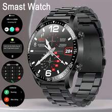 2025 Latest Fashion Tech Design Smart Watch, Multiple Strap Options, 1.50" Silicone Strap Full Touch Screen Outdoor Sports Smartwatch For Men And Women, Wireless Call, Call Reminder/Reject, Message Notification, Pedometer, Wireless Music, Multiple Sports Modes, Suitable As Birthday, Holiday, Graduation, Halloween Gift For Couples, Elders, Friends, Classmates