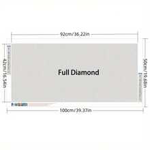 Extragroßes Baum des Lebens Leinwand Diamantmalerei Muster - Abstrakte Wandkunst Dekoration - Klassischer Landhausstil Kunstdekoration - Geometrisches Landschaftsthema für Küche, Bad, Wohnzimmer, Schlafzimmer, Esszimmer - Innen- und Außenbereich Leinwand Wandbehang - Ungerahmte horizontale Kunst