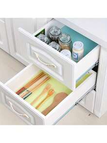 4片装可水洗冰箱垫，防水防油，适用于酒店、餐厅、大型厨房和餐具，春夏精选，伴娘礼物，房间、卧室装饰，海滩、旅行，男女皆宜，度假，可爱小物，母亲节礼物，卧室装饰，花园，厨房装饰，夏季，海滩，旅行必备，房间装饰，软萌，毕业季礼物 - 防污防潮墊 - 查看 3