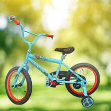 Bicicleta infantil grande sin bocina - Multicolor - Ver 4