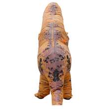 Inflatable Tyrannosaurus Rex Costume Suitable For 1.5-2m Height, Adult Dinosaur Inflatable Costume For Sports Events, Dinosaur Costume Prop Ride-On, Party Dress - Original Color Tyrannosaurus Rex - View 5
