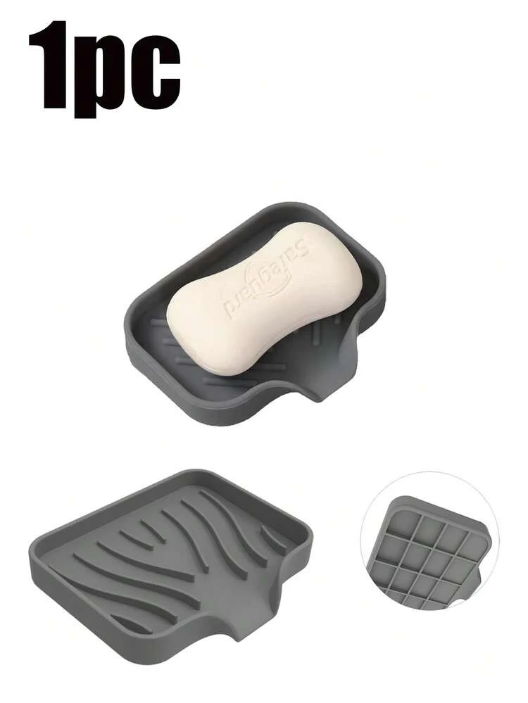 3/2/1 pièce Protège-éclaboussures en silicone classique avec ventouses, étanche et anti-éclaboussures pour éviers de cuisine et de laboratoire, bacs à vaisselle, matériau durable, plusieurs couleurs disponibles, installation facile, protège le plan de travail, idéal pour un usage domestique et professionnel. Protection du plan de travail Design classique Silicone flexible - Film protecteur - Voir 23