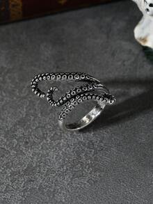 1 件章鱼触手形戒指，适合女性在海滩度假时佩戴 - 彩色 - 查看 16