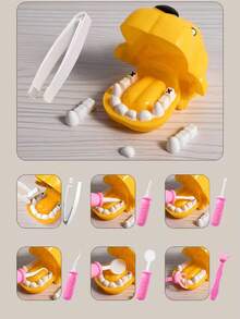 Children Pretend Play Toys Doctor Nurse Role Play Set Medical Tools Stethoscope Injector Simulated Toys Kids Teeth Early Educational Toys Christmas Gifts For Boys Girls Pretend Toys - Multicolor - View 8