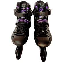 Patines Ajustables Fitness en Linea - Morado - Ver 5