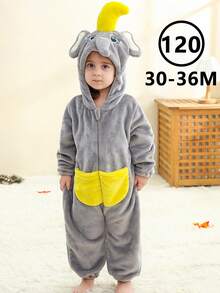 MICHLEY 1Pc Baby Long-Sleeved Zippered Cute And Comfortable Sleeping Bag, Cartoon Design Capybara/Cow/Yellow Duck, Unisex Baby Supplies, Suitable For Indoor And Outdoor Wear, Holidays