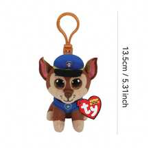 Spin Master Llavero de peluche de Paw Patrol, juguetes de peluche lindos de Paw Patrol para niños y niñas, juguetes de peluche mini divertidos de Paw Patrol, juguetes de peluche adorables de Paw Patrol, juguetes de peluche abrazables, animales de peluche suaves, llaveros para niños