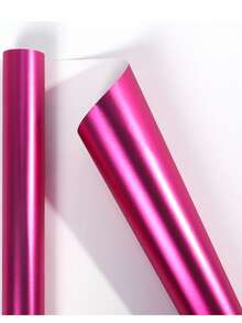 1 Roll Matte Metal Wrapping Paper, Christmas Matte Wrapping Paper Rolls, Gold, Green And Red, Gift Wrapping Paper, Perfectly Suitable For Weddings, Valentine's Day, Birthdays, Christmas, DIY Bouquets, Metallic Texture Christmas Gift Wrapping Paper, DIY Christmas Element Decorative Paper For Accessories, Solid Color Patterns, Matte Wrapping Paper, Halloween, Thanksgiving Decoration, Autumn, Winter