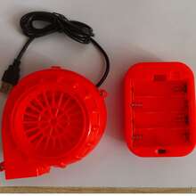 1pc New Inflatable Rooster Costume Suit, Suitable For 1.5-2m Height, Funny Costume For Halloween, Easter, Christmas Party - Red Rooster - View 6