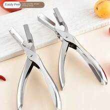 Curățător de creveți din oțel inoxidabil, gheară practică pentru decojirea creveților pentru deschiderea creveților și racilor, instrument de bucătărie