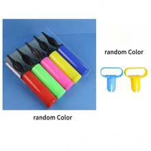 3pcs/Set Balloon Inflator Pump + Knotter, Inflator, Blower, Hand-Operated Inflator Pump, Suitable For Birthday Party, Celebration, Wedding, Balloons (Random Color) - Multicolor - View 9