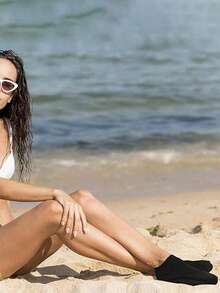 透气速干水鞋 - 赤足沙滩袜，防滑鞋底，适合钓鱼、冲浪、游泳和徒步旅行；轻便速干水袜，防滑、灵活、透气网眼鞋面，多种颜色可选；男女通用水袜，适合沙滩玩耍、瑜伽、泳池、划独木舟、桨板冲浪、水上运动和户外活动；无缝、亲肤、可机洗 - 水上运动爱好者的理想礼物