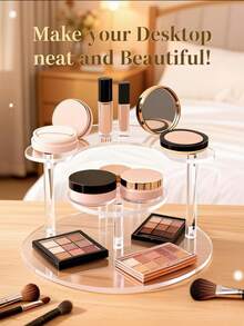 Un raft simplu și transparent pentru afișare/depozitare. Articole frumoase de decor pentru cameră. Convenabil pentru instalare și dezasamblare. Poate depozita și afișa parfumuri, bijuterii, cercei, figurine etc. Un cadou foarte frumos de festival, un cadou de ziua de naștere.