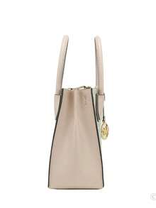 Michael Kors Mercer Medium Messenger Crossbody Bag - Beige - View 3
