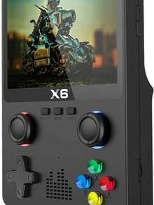 GAME CONSOLE X6 - Negro - Ver 1