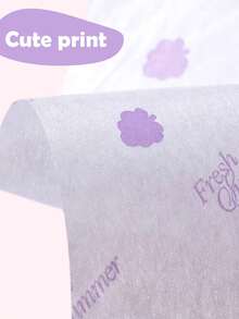 100 张便携式吸油纸,适用于油性皮肤护理,天然柔软面巾纸,香味吸油纸控油纸巾,适用于男士女士旅行用品,方便拿取 - 彩色 - 查看 7