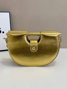 Bolso de mano con diseño de fideos, bolso de mano con forma de dumpling, bolso de hombro para mujer, bolso bandolera