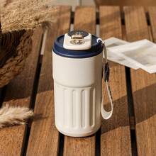 Stainless Steel Insulated Coffee Cup With Temperature Display - Perfect Thanksgiving Gift - Drinkware, Flasks Portable - Multicolor - View 14