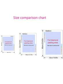 1 pezzo Kit fai-da-te per pittura a diamanti 5D con paesaggio di Bagua, ricamo di cristalli di diamanti, adatto per decorazione parete domestica, adatto per principianti, senza cornice, disponibile in varie dimensioni