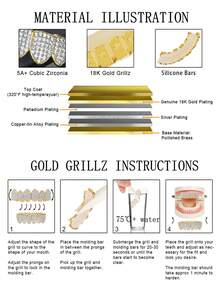 1 szt./2 szt. w stylu hip-hopowym, wydrążone zęby wampira, inkrustowane błyszczącą cyrkonią, platerowane 18-karatowym złotem, akcesoria na Halloween, świąteczne, uliczne, w zestawie pęseta i wosk dentystyczny, wydrążone aparaty ortodontyczne w stylu hip-hopowym, inkrustowane cyrkonią 5A, zęby zombie odgrywają rolę akcesoriów do aparatów ortodontycznych w stylu rap.