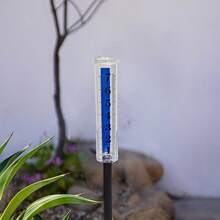 塑料雨量计，户外庭院雨量计，园艺工具