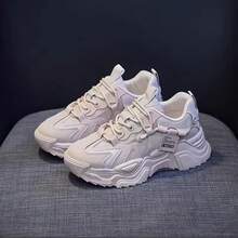 Women Chunky Shoes - White - View 5