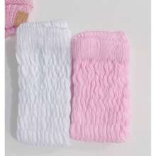Leg Warmers Ribbed Fitness Socks Footless Ballet Gym Aerobics Wool (Various Colors) - White - View 2