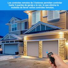 2 Pcs Universal Electric Gate Remote Control 893max, Universal For Garage Doors From 1993 To The Present - Black - View 4