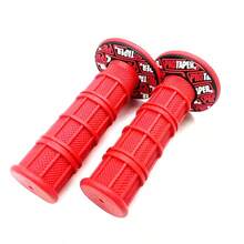 Motorcycle Accessories - Handlebar Rubber Sleeves, Anti-Slip & Wear-Resistant Rubber Covers For Motorcycle, Dirt Bike, Street Bike, Racing Bike Throttle Handles - one-size - View 9