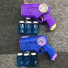 Fully Automatic 10-Hole Bubble Gun For Kids, Powerful Bubble Blowing, Suitable For 3-Year-Olds And Children Aged 4-8, Bubble Machine Gun, Party Favors, Summer Toys, Outdoor, Birthday Gifts And Christmas(Blue+Purple) - 2件套裝(藍色+紫色) - 查看 10