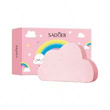 Rainbow Clouds 100 Grams Bath Salt - Deep Cleansing And Aromatherapy Soak For Stress Relief, Colorful Bubbles Bath Salt - Multicolor - View 10