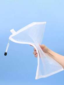 Mesh Cosmetic Bag With Dance Theme Pattern,Red Air Cushion Storage Portable Storage Bag,With The Letters "Dance" And Creative Patterns Of Dancing Girls,Makeup Bag, Skincare Bag, Travel Essentials, Dormitory Supplies, Gift For Women,Gift For Dance,Wedding Bride Gifts, Mother Gifts, Birthday Gifts,Dancers, Girls, Women Storage Bag, Gifts For Friends And Dance Teacher, Bathroom Storage,Lip Oil And Cosmetics Storage Bag.