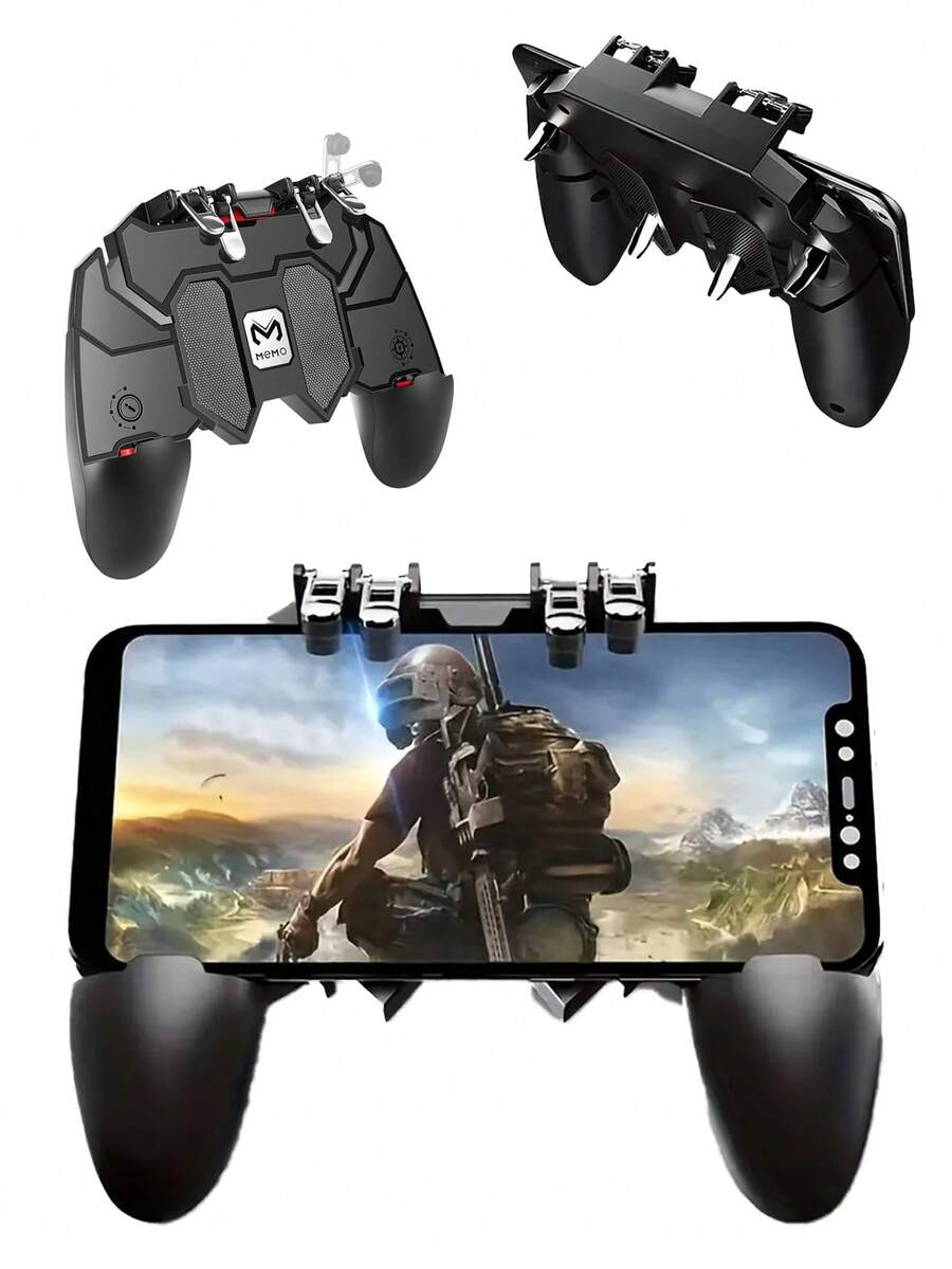 Mobile Game Controller, Gamepad, Joystick Grip, Shooting Aim Key Suitable For 4.7-6.5 Inch Smartphones Of Various Models