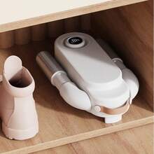 Purple Light Activated Carbon Fast Heating Shoe Dryer, Foldable And Storable, Intelligent Timing And Constant Temperature System, Fast Shoe Drying Artifact - White - View 10
