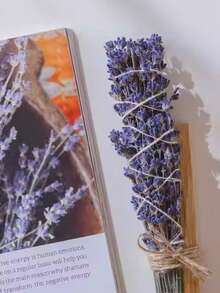 秘鲁圣木薰衣草天然香薰棒，植物香薰疗法，放松净化，点燃式烟雾扩散器 - 多色 - 查看 8