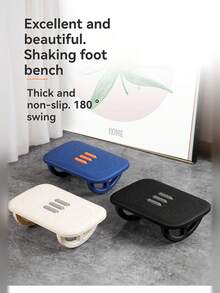 Swinging Foot Pedal, Thick Anti Slip Design, 180 ° Free Rotation, Home Fitness Equipment, Enhances Leg Lines, Comfortable , Available In Multiple Colors