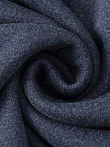 4 件男士时尚保暖内衣套装，秋冬秋裤，成人和青少年圆领保暖服装套装 - 藍色 - 查看 6